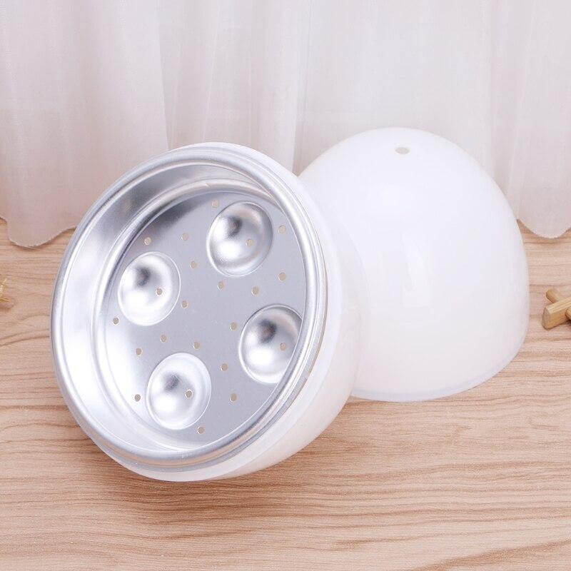 Lisslune | Easy Quick Microwave Egg Steamer Boiler