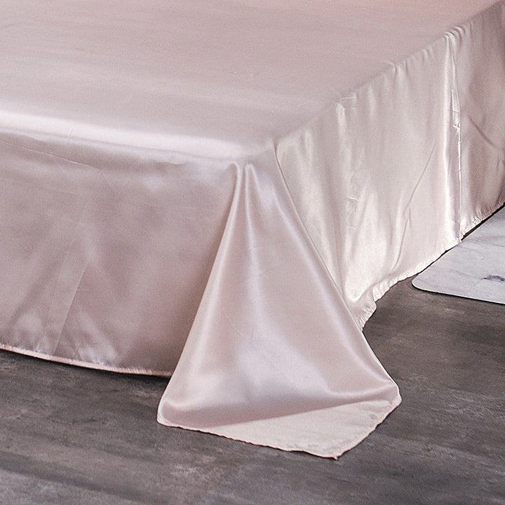 Lisslune | Satin Bed Sheets or Pillowcases - Various Colors