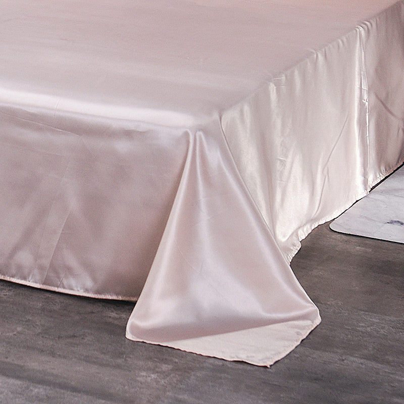 Lisslune | Satin fitted sheets and pillowcases - Various colors