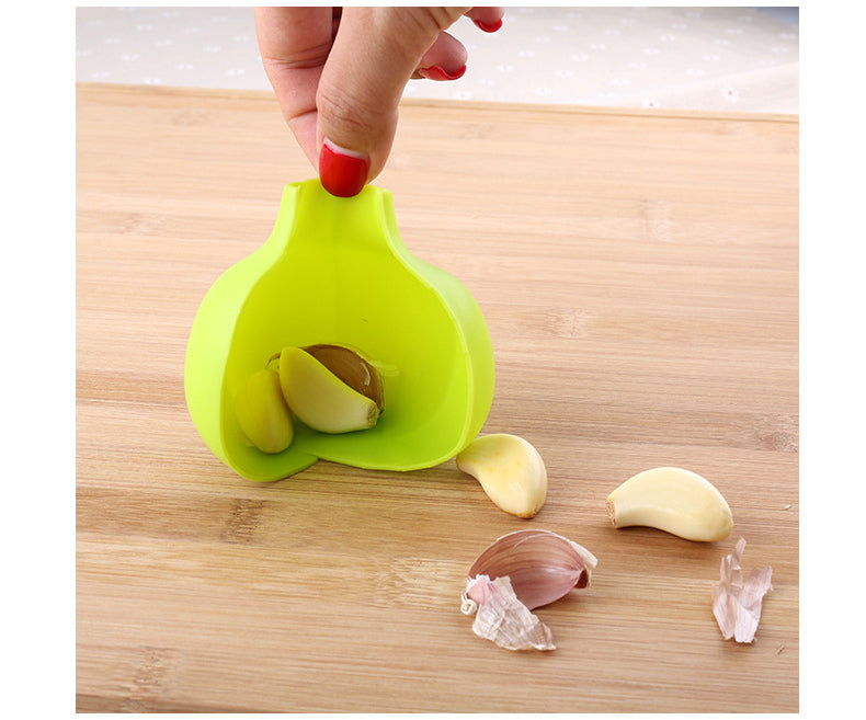 Lisslune | Creative Easy Garlic Peeler