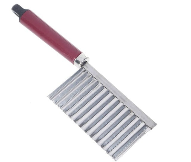 Lisslune | Stainless Steel Wavy Potato Slicer