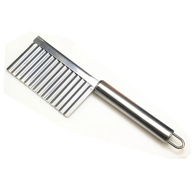 Lisslune | Stainless Steel Wavy Potato Slicer