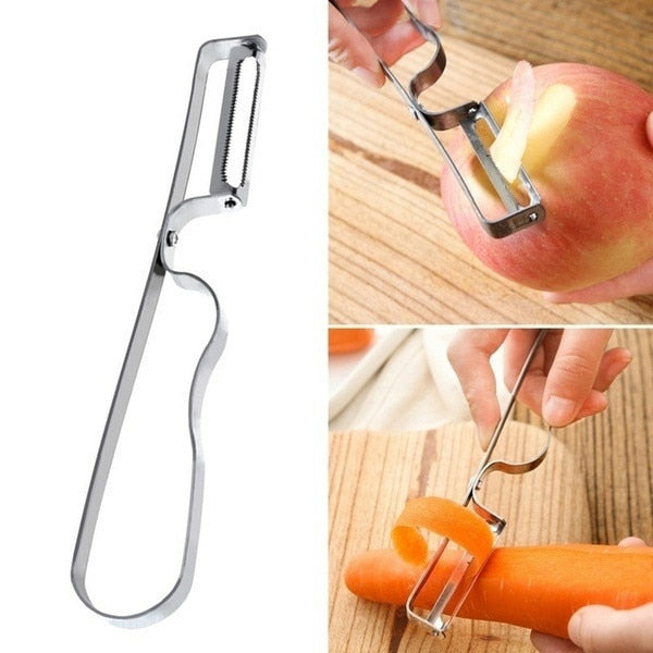 Lisslune | Stainless Steel Wavy Potato Slicer