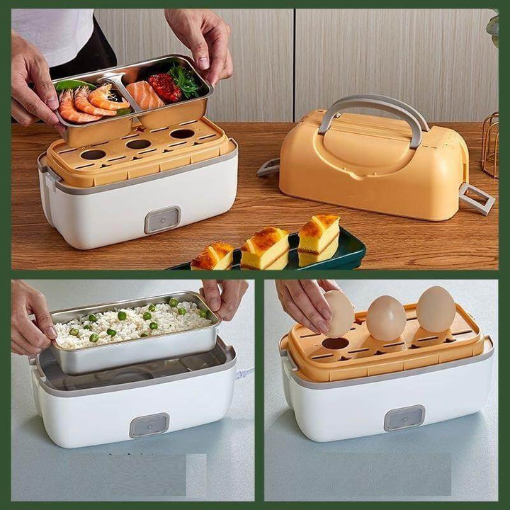 Lisslune | Portable Mini Electric Automatic Easy Cooker