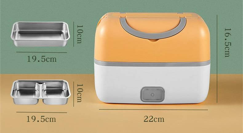 Lisslune | Portable Mini Electric Automatic Easy Cooker