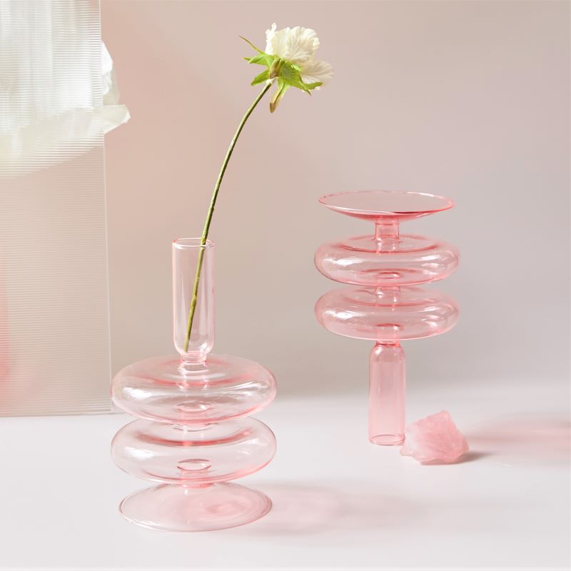Lisslune | GlassAura - Elegant handcrafted glass candle holders and vases