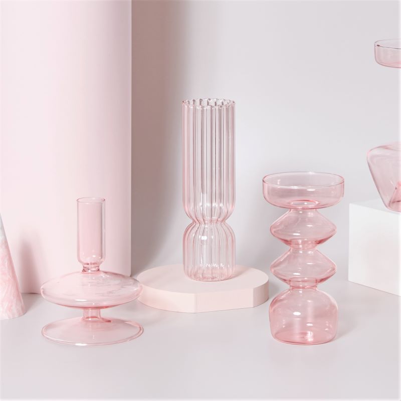 Lisslune | GlassAura - Elegant handcrafted glass candle holders and vases