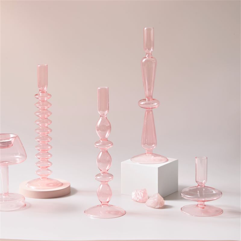 Lisslune | GlassAura - Elegant handcrafted glass candle holders and vases