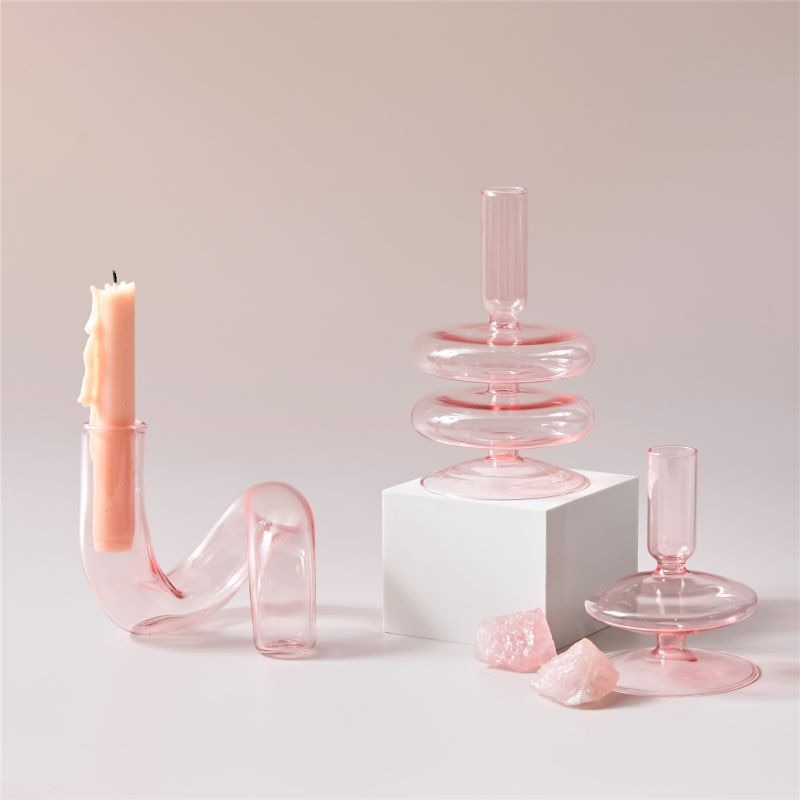 Lisslune | GlassAura - Elegant handcrafted glass candle holders and vases