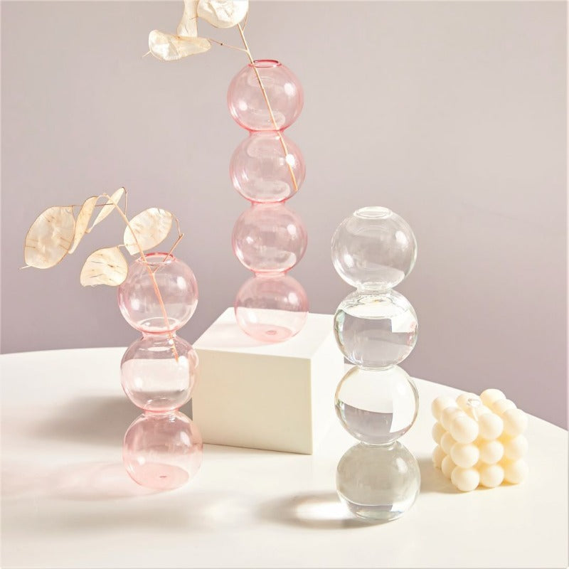 Lisslune | GlassAura - Elegant handcrafted glass candle holders and vases