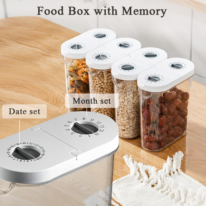 Lisslune | Smart Multi-Grain Storage Container