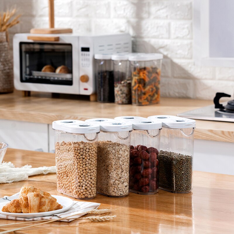 Lisslune | Smart Multi-Grain Storage Container