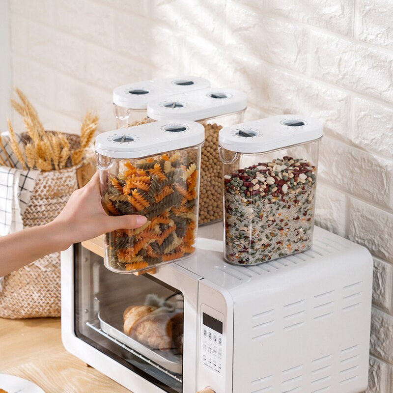 Lisslune | Smart Multi-Grain Storage Container