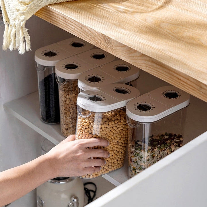 Lisslune | Smart Multi-Grain Storage Container