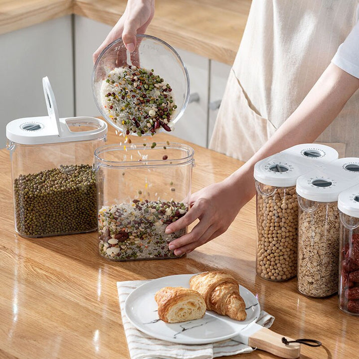 Lisslune | Smart Multi-Grain Storage Container