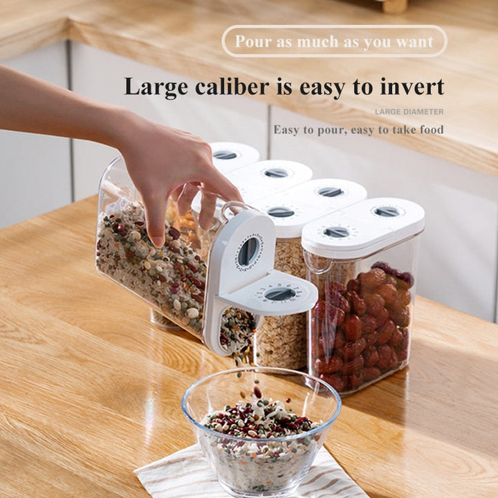 Lisslune | Smart Multi-Grain Storage Container