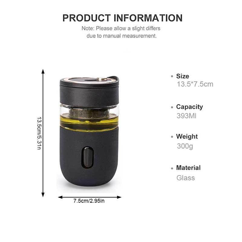 Lisslune | Elegant Japanese Style Portable Tea Infuser