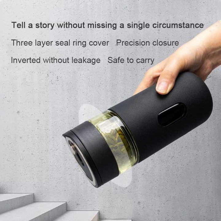 Lisslune | Elegant Japanese Style Portable Tea Infuser