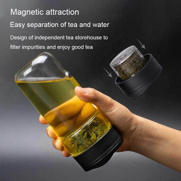 Lisslune | Elegant Japanese Style Portable Tea Infuser