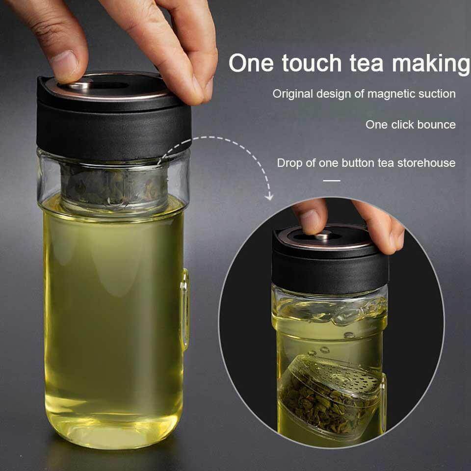 Lisslune | Elegant Japanese Style Portable Tea Infuser
