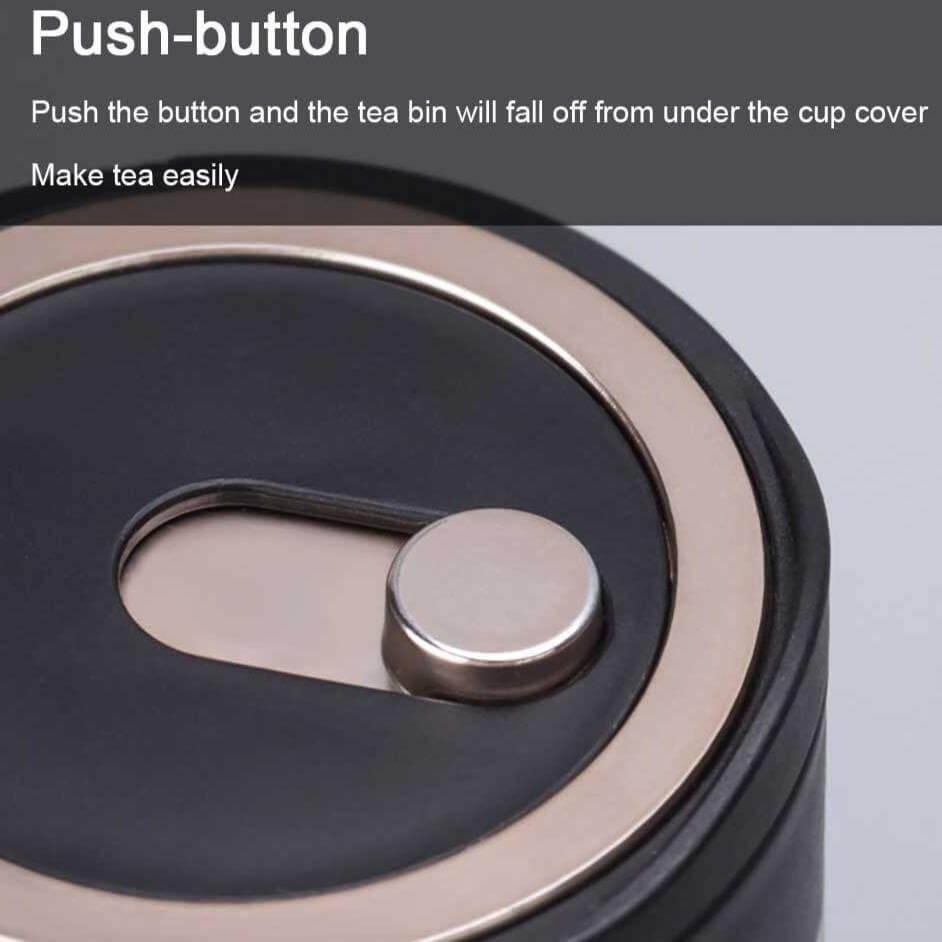 Lisslune | Elegant Japanese Style Portable Tea Infuser