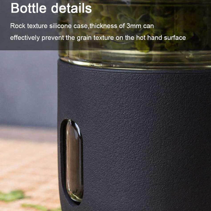 Lisslune | Elegant Japanese Style Portable Tea Infuser
