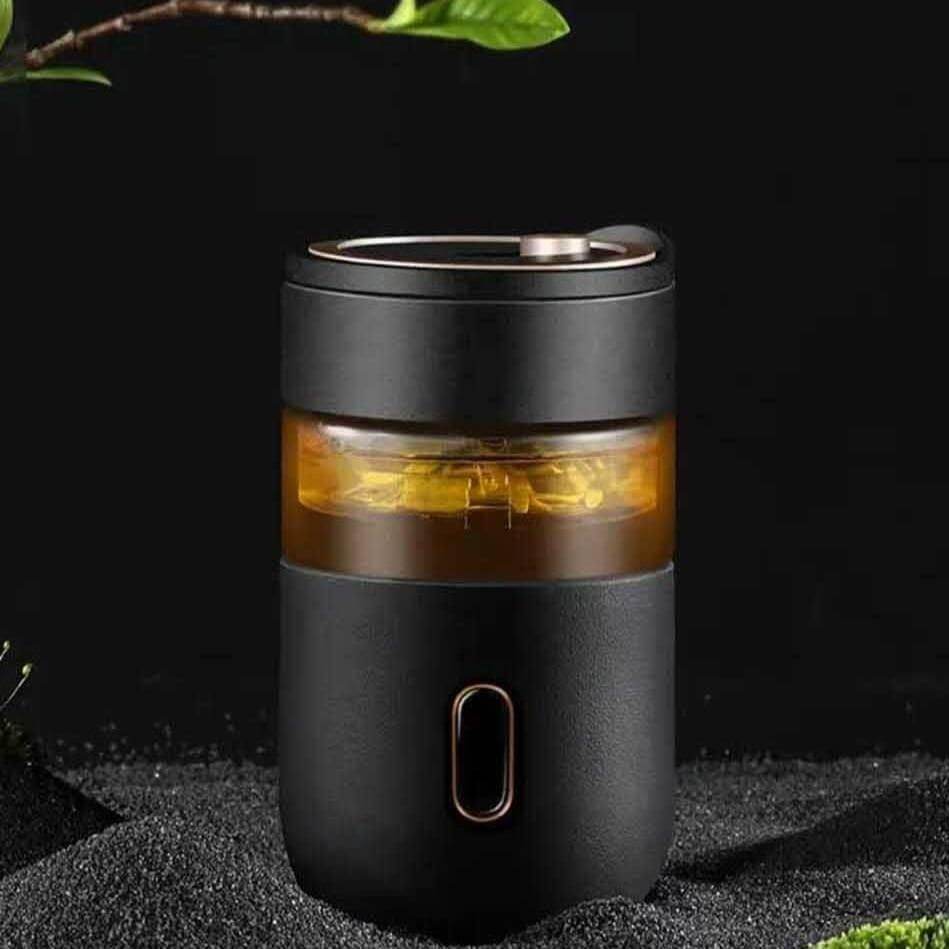 Lisslune | Elegant Japanese Style Portable Tea Infuser