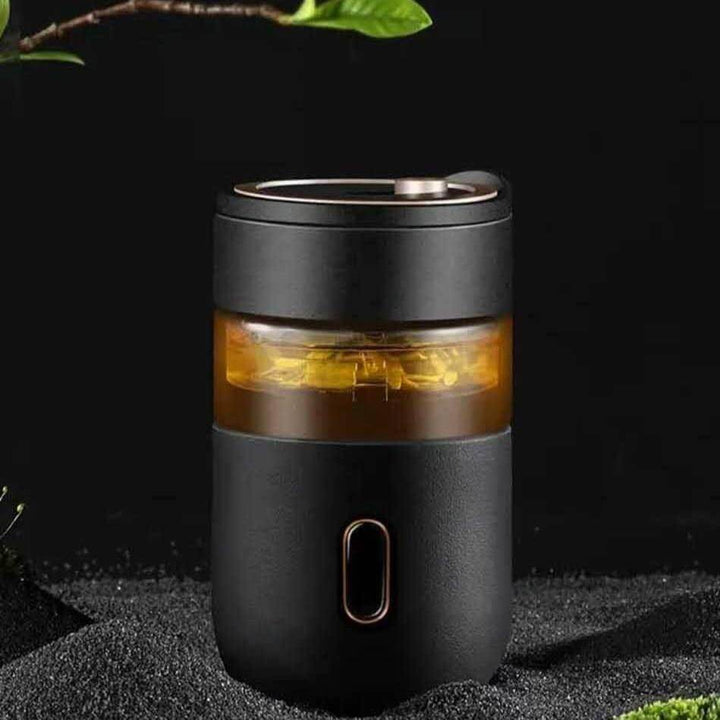 Lisslune | Elegant Japanese Style Portable Tea Infuser