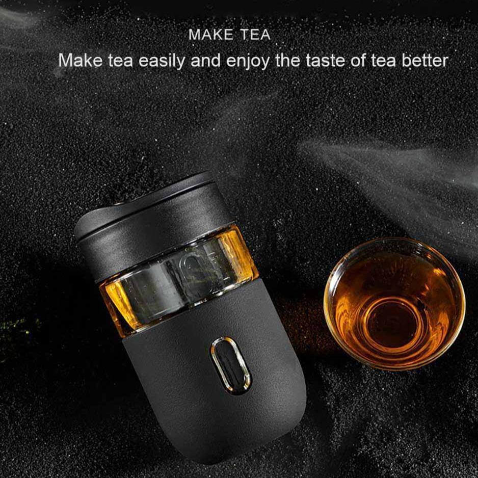 Lisslune | Elegant Japanese Style Portable Tea Infuser