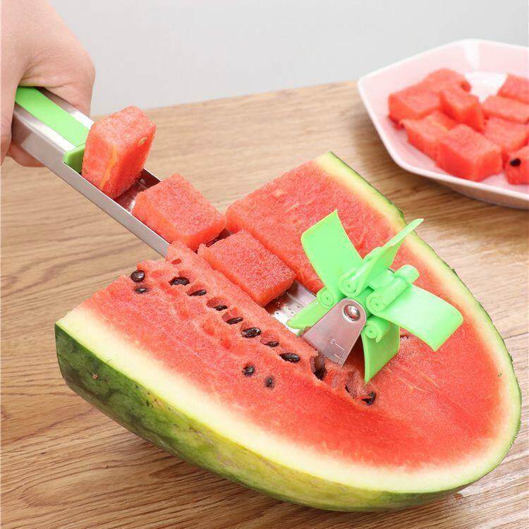 Lisslune | Windmill Stainless Steel Easy Watermelon Slicer