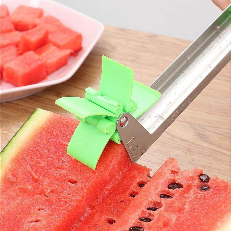 Lisslune | Windmill Stainless Steel Easy Watermelon Slicer