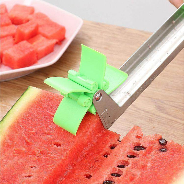 Lisslune | Windmill Stainless Steel Easy Watermelon Slicer