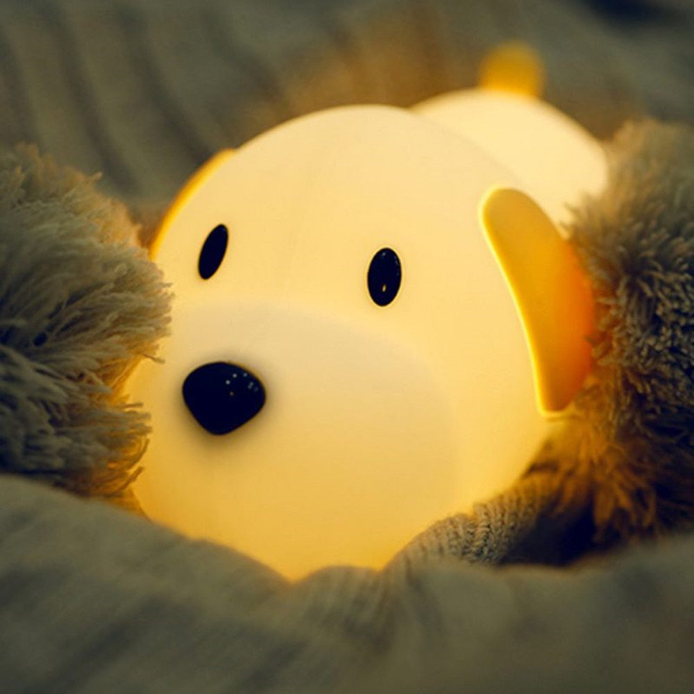 Lisslune | LED Dog Dimmable Night Light