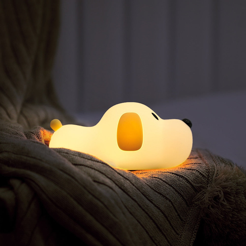 Lisslune | LED Dog Dimmable Night Light