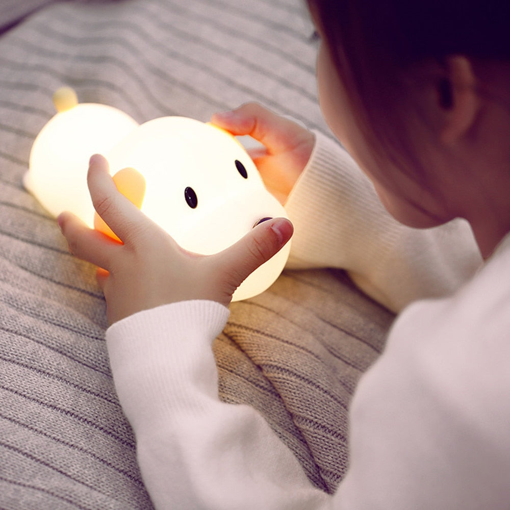 Lisslune | LED Dog Dimmable Night Light