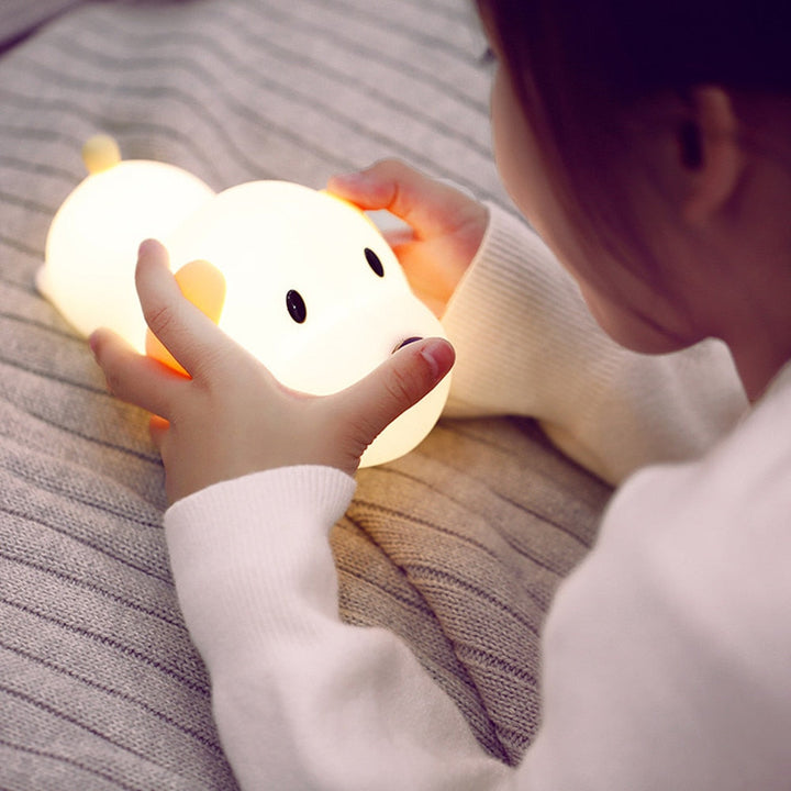Lisslune | LED Dog Dimmable Night Light