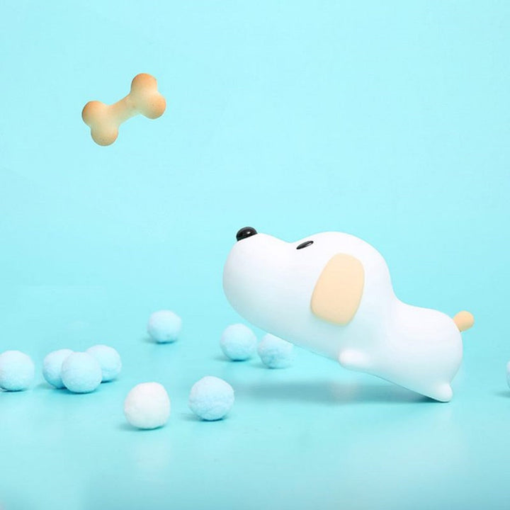 Lisslune | LED Dog Dimmable Night Light