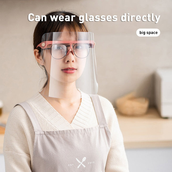 Lisslune | Anti-Fog Transparent Cooking Face Protector
