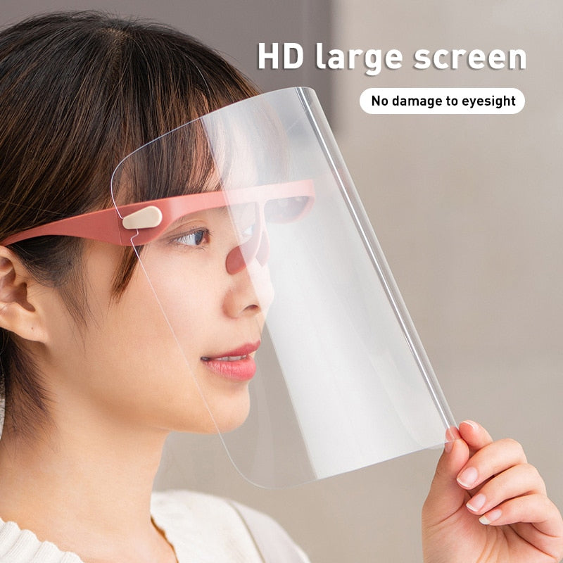 Lisslune | Anti-Fog Transparent Cooking Face Protector