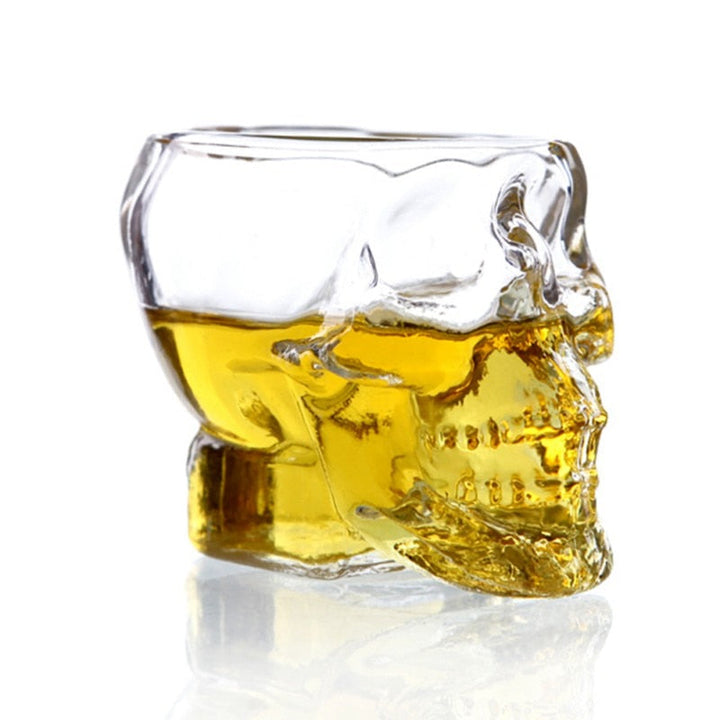 Lisslune | 3D Transparent Skull Crystal Mug