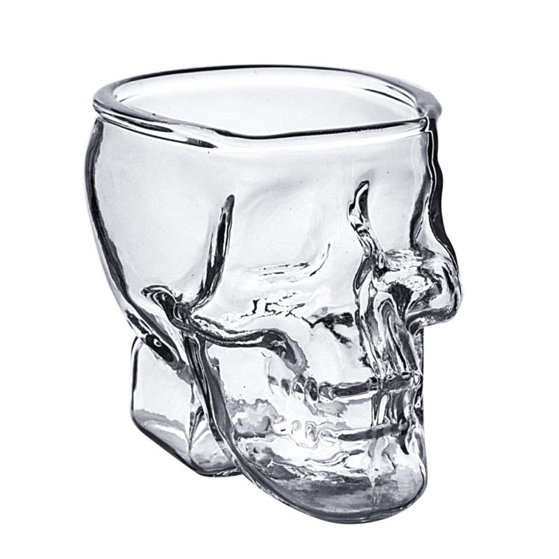Lisslune | 3D Transparent Skull Crystal Mug