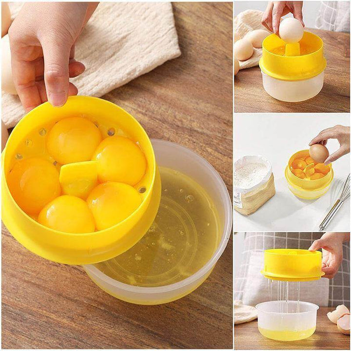 Lisslune | Kitchen Egg Yolk Separator Gadget