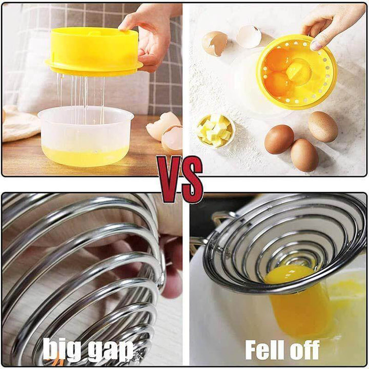Lisslune | Kitchen Egg Yolk Separator Gadget