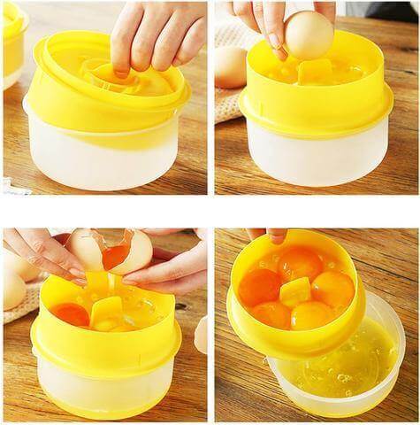 Lisslune | Kitchen Egg Yolk Separator Gadget