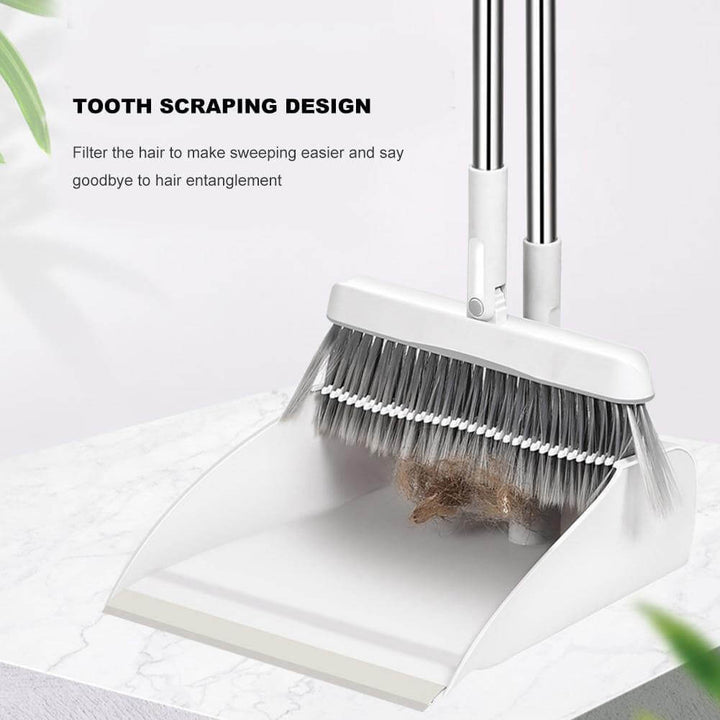 Lisslune | Detachable Foldable Dustpan Cleaning Set