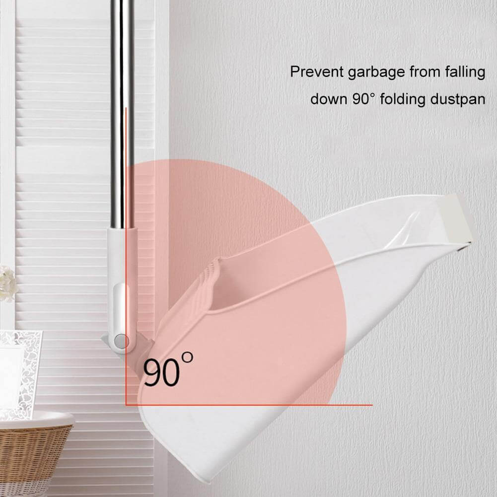 Lisslune | Detachable Foldable Dustpan Cleaning Set