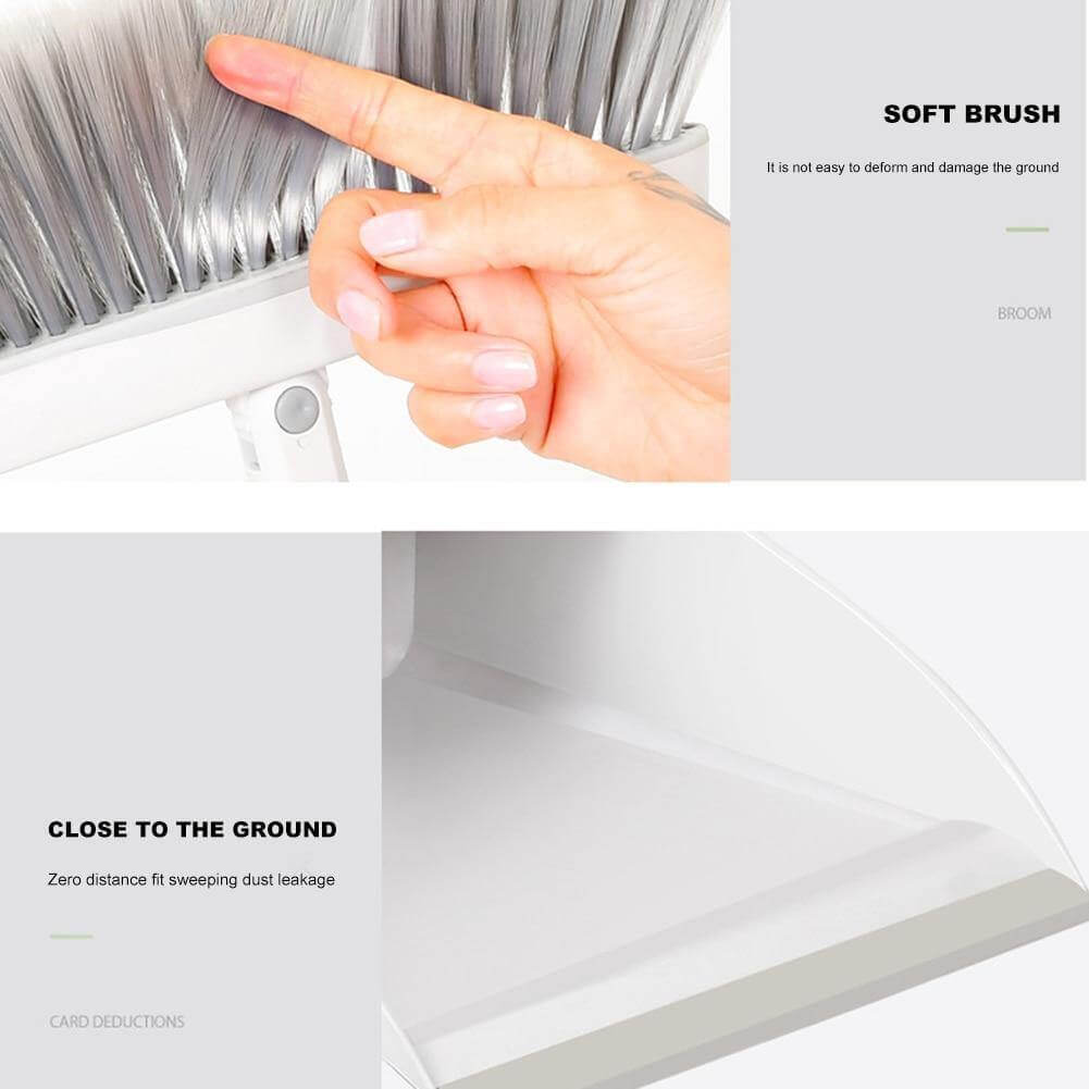 Lisslune | Detachable Foldable Dustpan Cleaning Set