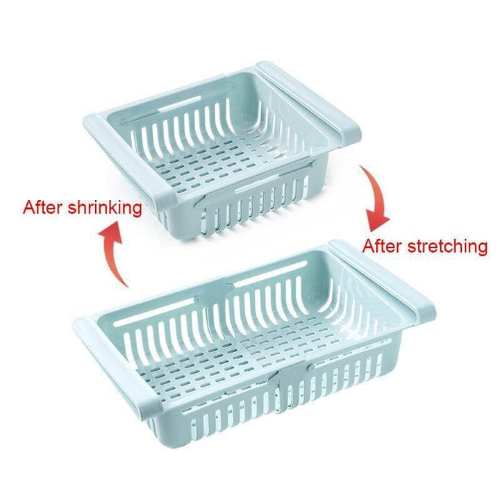 Lisslune | Adjustable Fridge Storage Drawer
