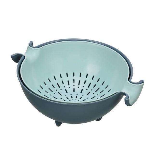 Lisslune | Pastel Double Drain Basket Bowl