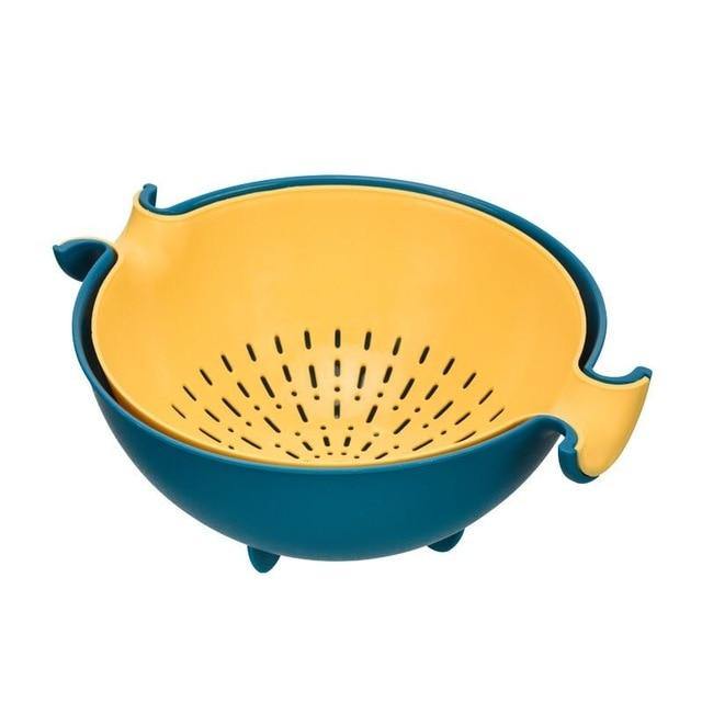 Lisslune | Pastel Double Drain Basket Bowl